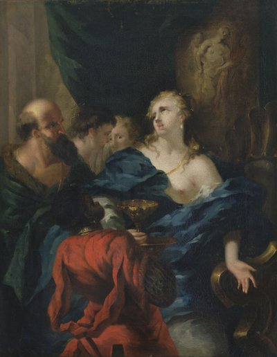 La morte di Sofonisba da Ottmar Elliger